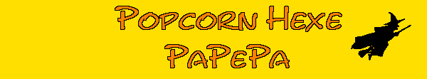 Popcorn Hexe PaPePa-Betriebsanleitung